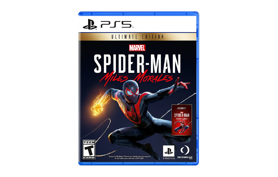 Marvel’s Spider-Man: Miles Morales Ultimate Edition - US